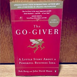 The Go Giver Book